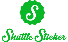 ShuttleSticker